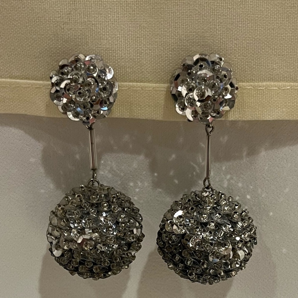 Vintage Sequin Treasure Dangles